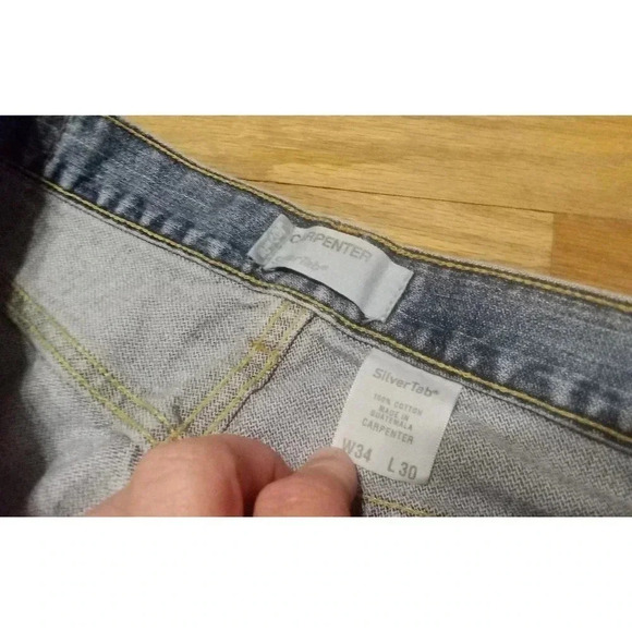 Vintage Levi’s Silver Tab Carpenter Jeans - Picture 5 of 7
